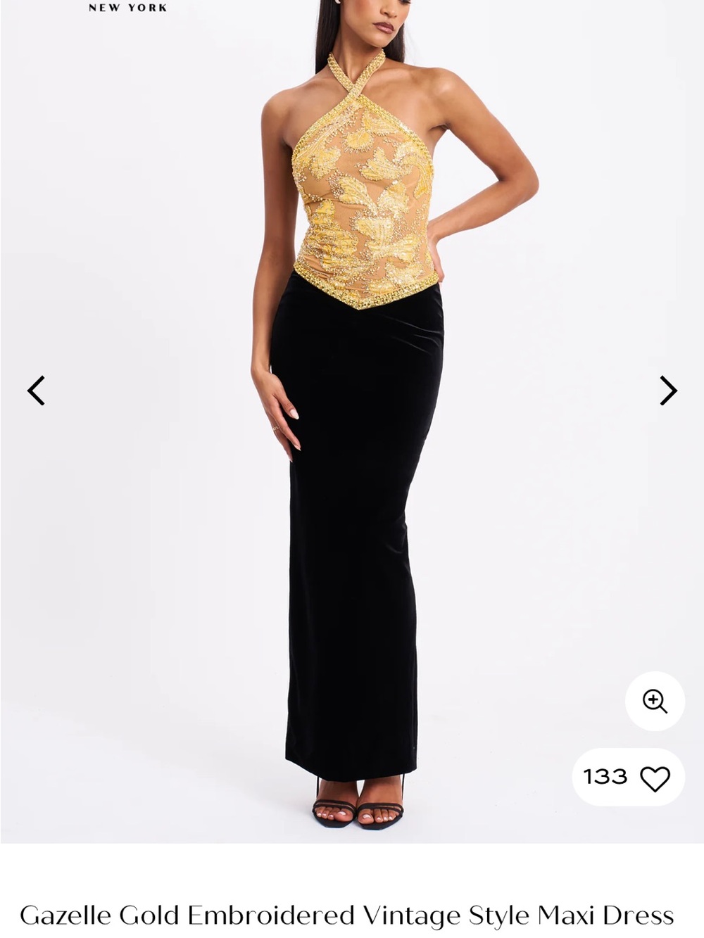 Miss Circle Gazelle Dress